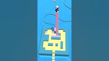 Panda Ka Mazedaar Puzzle Challenge 😍 | Stacky Dash Level 1209