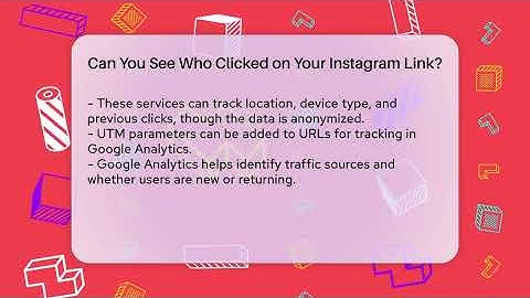 Can You See Who Clicked on Your Instagram Link? - Everyday-Networking