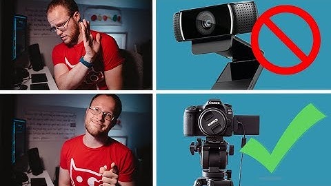 Turn Your DSLR Into a Webcam!