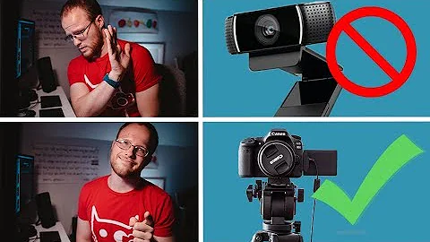 Turn Your DSLR Into a Webcam!