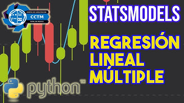 Regresión lineal múltiple | StatsModel | Python
