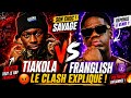 🚨 TIAKOLA VS FRANGLISH : LE CLASH QUI ENFLAMME LE RAP FRANÇAIS