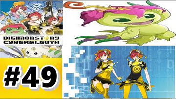 Digimon Story Cyber Sleuth Gameplay Walkthrough #49 - What? Eater is Evolving!