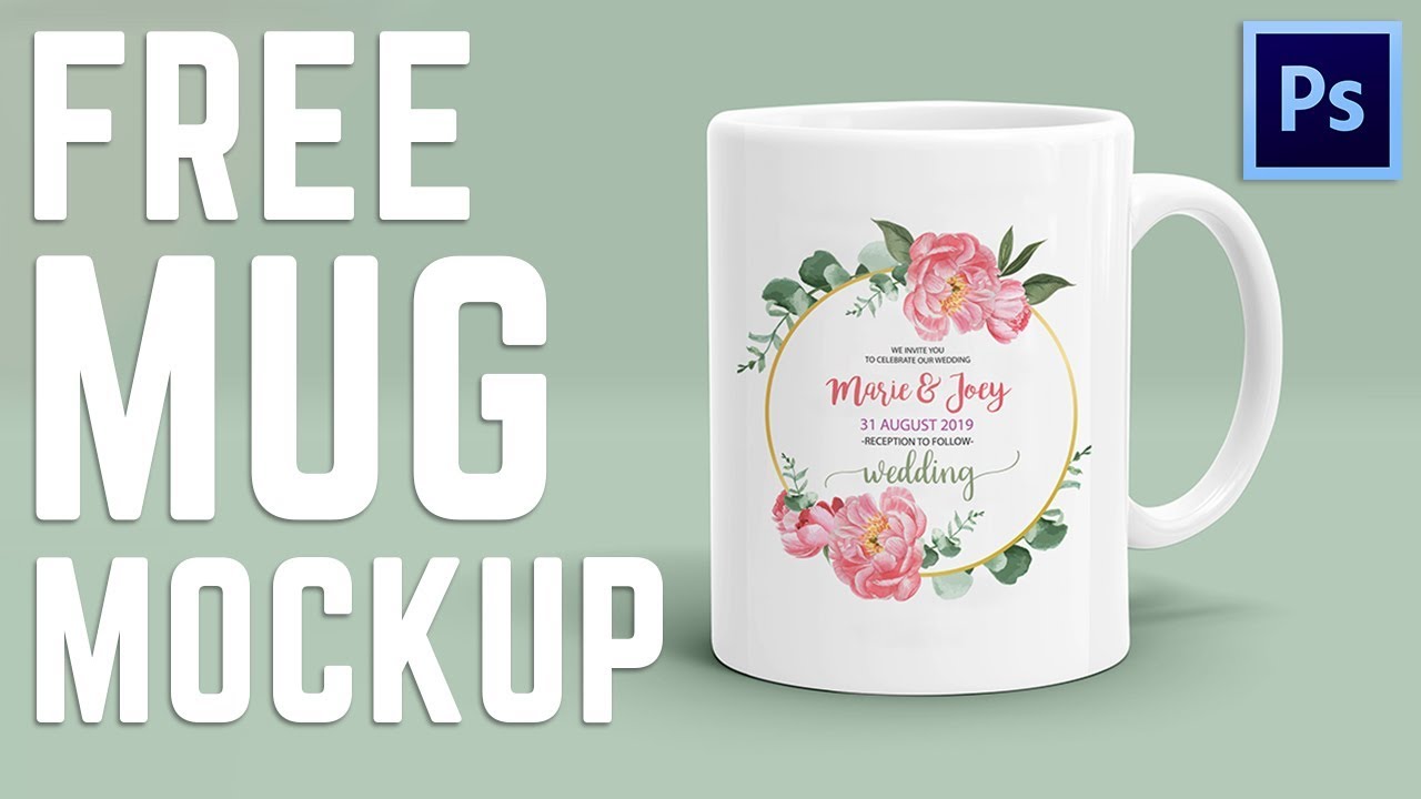 Download Tutorial Mockup Mug di Photoshop - YouTube