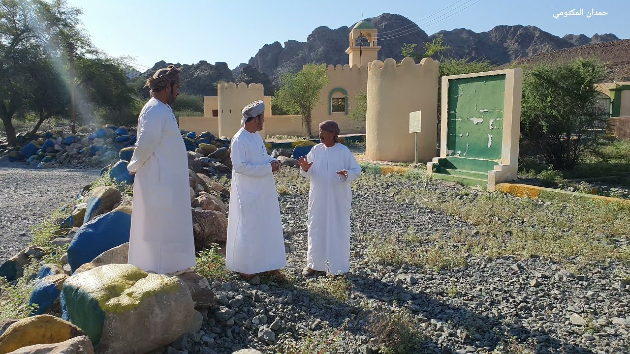 ركة الرواشد وادي الحلتي ولاية صحار