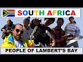 A real south african adventure  hanging out with locals in lamberts bay  lambertsbaai west coast