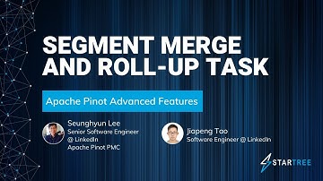 Segment Merge and Roll-up Task