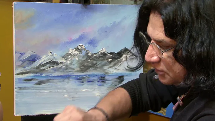 Cmo pintar un paisaje / Pintura al leo - Parte 1