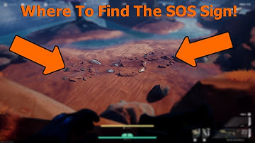 Beginners Guide Where To Find The Sos Sign - Cycle Frontier Doing The Work Part 1 Task