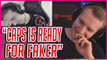 Jankos Reacts To Caps Inting In SoloQ | G2 Jankos Clips