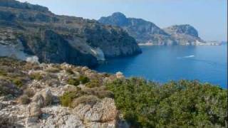 Родос, Греция. Rodos Island Greece (Full HD)(Короткое 6-минутное путешествие по Родосу без посещения архитектурных и культурных мекк... Просто поездка...., 2011-07-21T14:50:35.000Z)