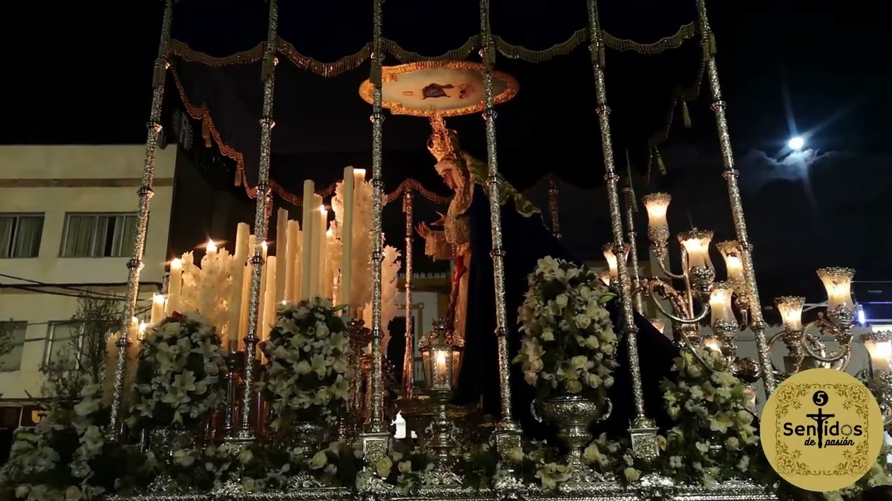 Semana Santa 2025 - Sábado de Pasión - María Stma. Humillación - Hdad de La Humillación - Camas