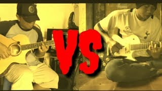 Dear God alipbata aa guitar cover