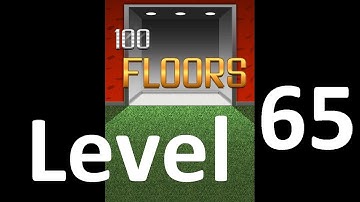 100 Floors level 65 Solution Floor 65