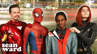 How to Make a Spider-Man & Miles Morales Video - Sean Ward Show Studio vlog