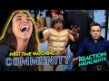 Coby Is Batman COMMUNITY 1x7 Introduction To Statistics 2009 TV Reaction FIRST TIME WATCHING Coby Is Batman COMMUNITY 1x7 Introduction To Statistics 2009 TV Reaction FIRST TIME WATCHING
