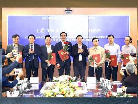 Trao giấy phép hoạt động cho 18 tạp chí chuyển đổi theo quy hoạch báo chía