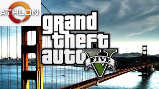Athlon 300U Vega 3 Gaming Test - Grand Theft Auto V