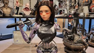 Queen Alita Life Size Bust Unboxing/Review