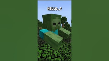 Minecraft, But Walking Spawns Mobs...