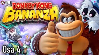 : PUTSATAAN PAKASTIN!  Donkey Kong BANANZA! - Osa 4 | Kuutti