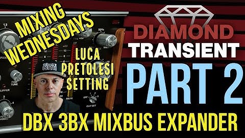 ACUSTICA AUDIO DIAMOND TRANSIENT || PART 2 || Using the LP-3X as a DBX 3BX EXPANDER