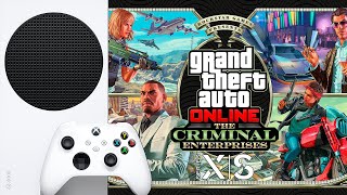 СТРИМ GTA 5 REMASTERED НА XBOX SERIES S СМОТРИМ ОБНОВЛЕНИЕ The Criminal Enterprises