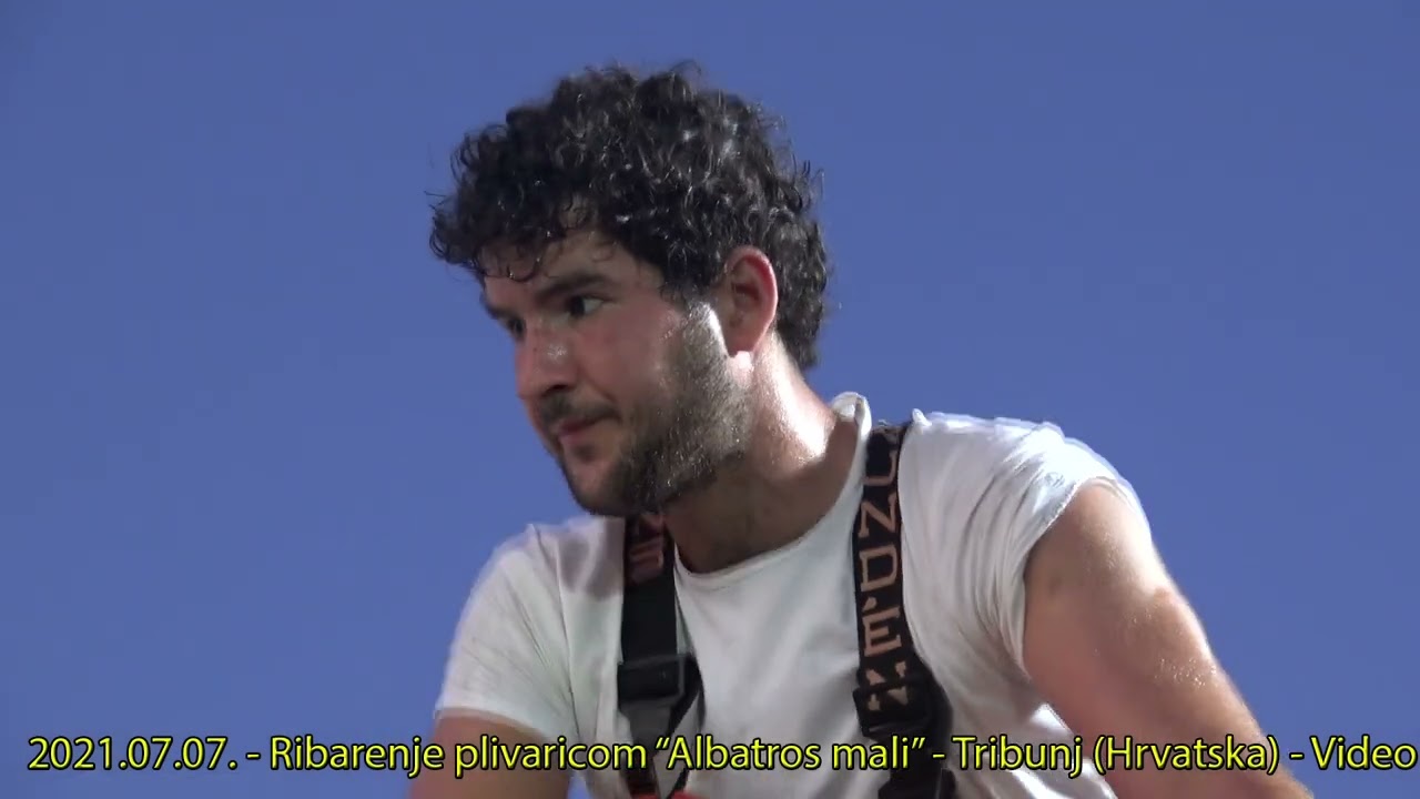 2021.07.07. - Ribarenje plivaricom “Albatros mali” - Tribunj (Hrvatska) - Video