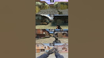 P250 Sounds | Counter Strike Comparison 1.6 to CS 2 | Part 13 #counterstrike #csgo #cs2