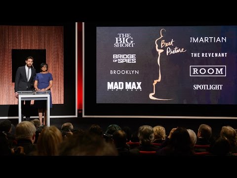 Oscar Nominations 2016: Full Show On Demand