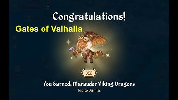 Merge Dragons Gates of Valhalla event
