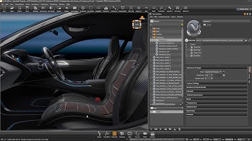 VRED 2019.3 Substance Materials