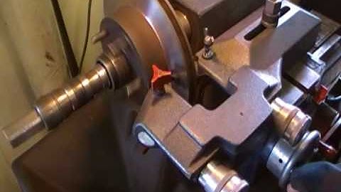 Machining Fixed Rotor