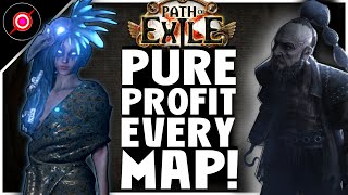 FREE Expedition And Harvest EVERY Map With 2 Watchstones Only Alch N Go Strat for PoE 3.20