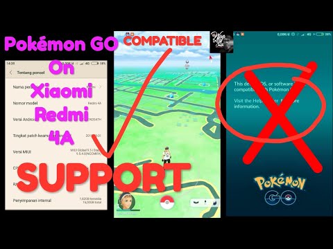 Pokémon GO On Xiaomi Redmi 4A