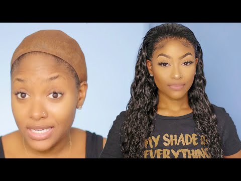 EASY BEGINNERS WIG INSTALLATION Step by Step!  | PETITE-SUE DIVINITII