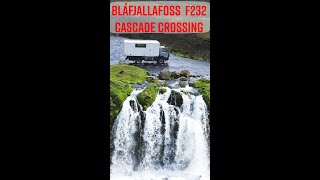 Bláfjallafoss  F232 Cascade Crossing
