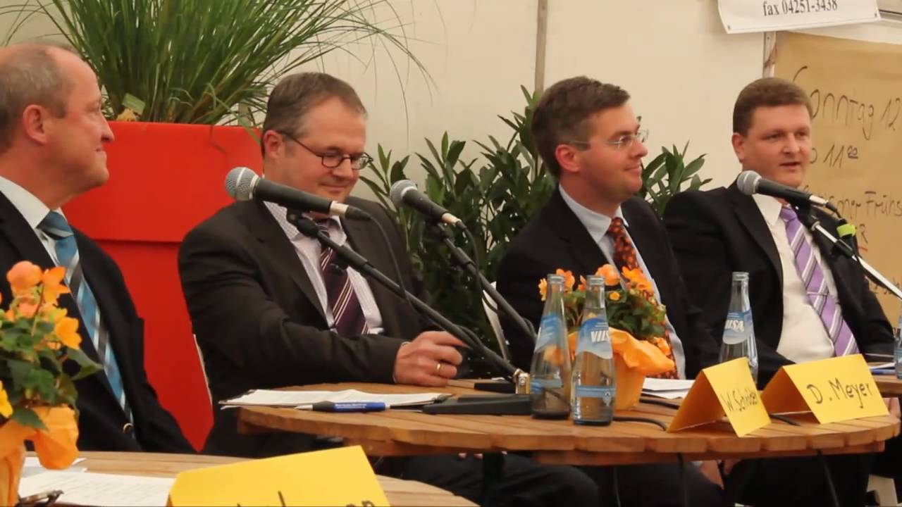 Burgermeister Kandidaten Hoya Youtube