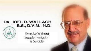 Exercise Without Supplementation is Suicide - Dr. Joel Wallach & Dirk Twine
