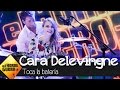 Cara Delevingne toca la batería en El Hormiguero 3.0