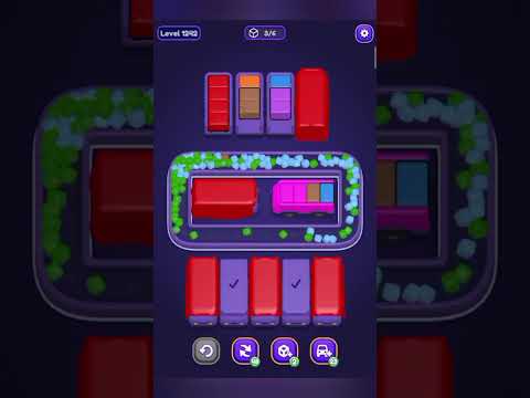 Loop Sort Level 1242 Solution #gameplay #androidgames 