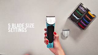 how to cut hair with philips trimmer 3000