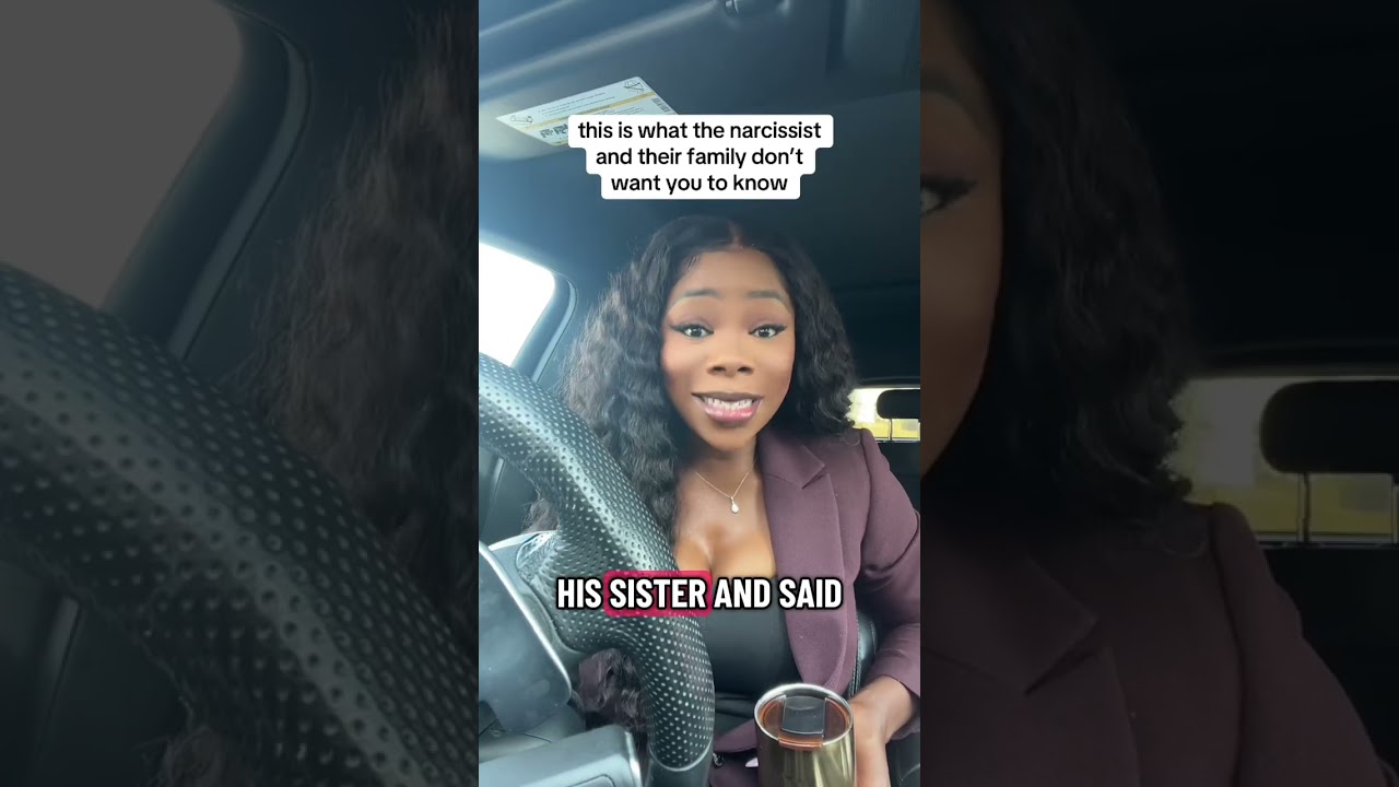 Вот что нарцисс и его семья не хотят, чтобы вы знали. Смотрите до конца. #нарцисс