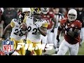 #2 James Harrison's 100-Yard Pick-6 in Super Bowl XLIII | NFL Films | Top 10 Interceptions