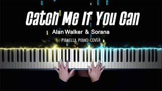 Alan Walker & Sorana - Catch Me If You Can | Piano Cover by Pianella Piano Resimi