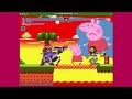 MUGEN REQUEST Rias Gremory Yuuki Konno Vs Peppa Pig Courtney MUGEN ALL STARS 1 1B