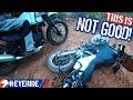 Himalayan & KLR 650 What NOT TO DO #everide