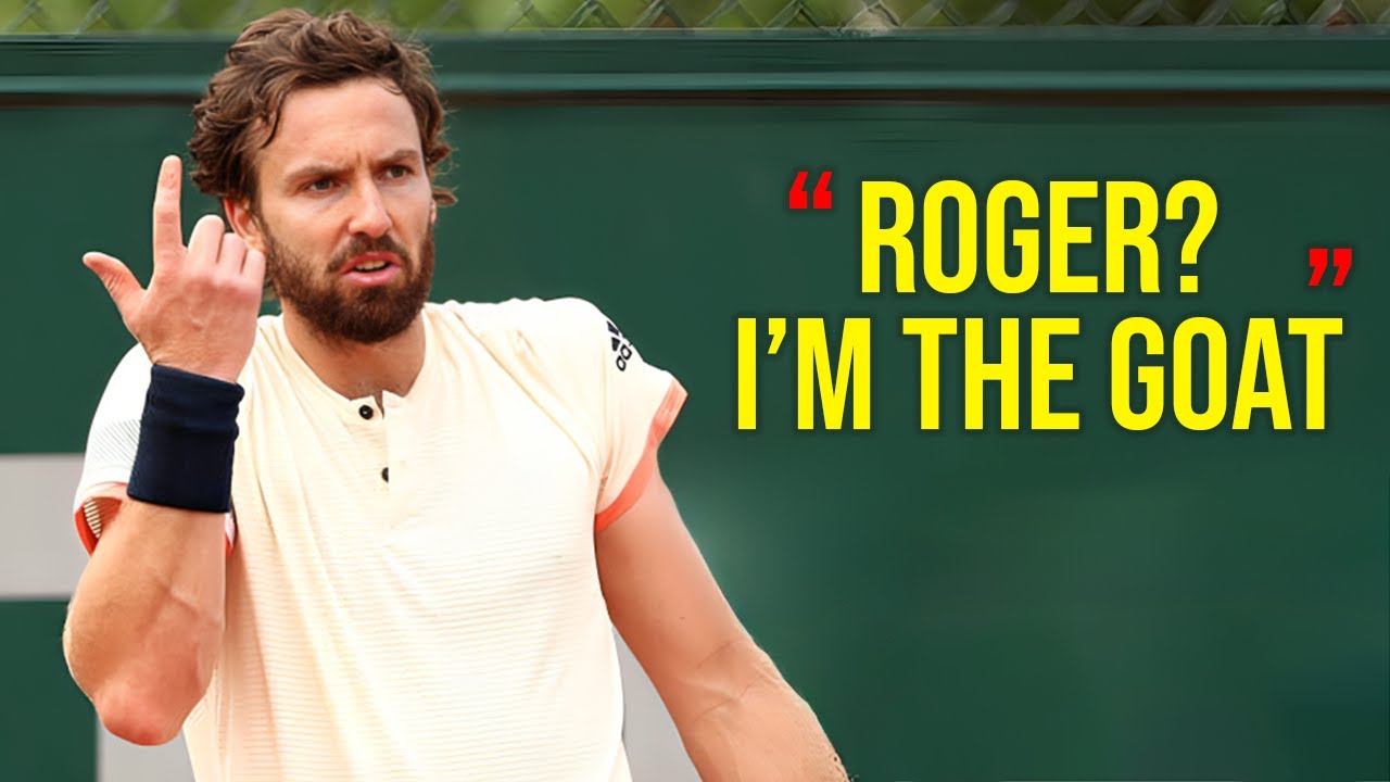 The Day Tennis' "REAL GOAT" Shocked Roger Federer (Most DRAMATIC Ending EVER!)