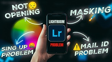 Fix All Lightroom Mobile Issues!