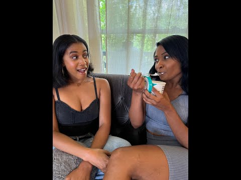When Aisha tells Tamara that D is for the streets!